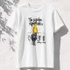 Το μαύρο πρόβατο της οικογένειας  - White t-shirt 