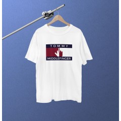 Tommy - Μπλουζάκι σε χρώμα Λευκο