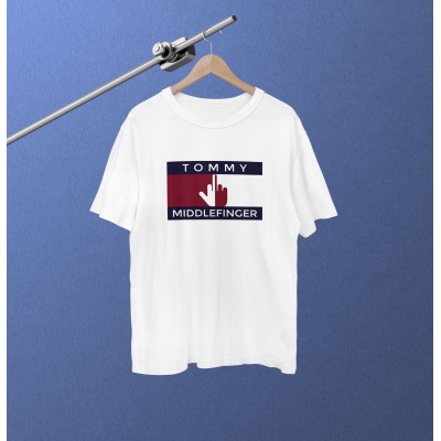 Tommy - Μπλουζάκι σε χρώμα Λευκο