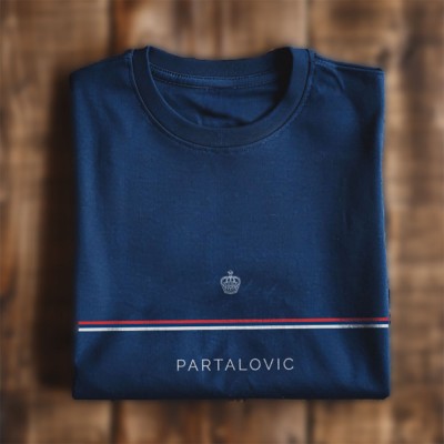 Παρτάλοβιτς - Navy tee