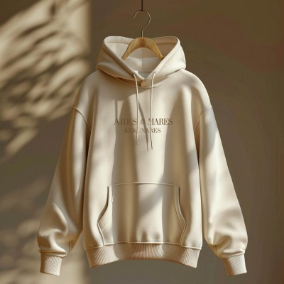 ARES MARES Kukunares Hoodie Cream