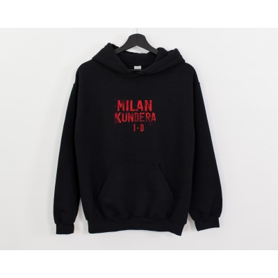 Μίλαν Κούντερα - Black Hoodie
