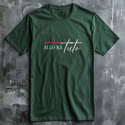 Άλλο και τούτο - Green t-shirt