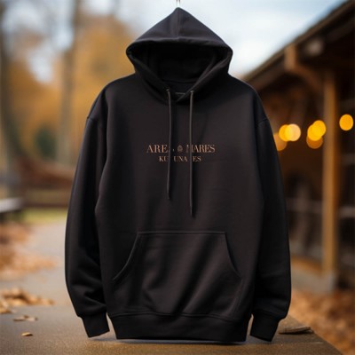 ARES MARES Kukunares Hoodie Μαύρο
