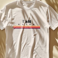 Fsit boing - Vintage white