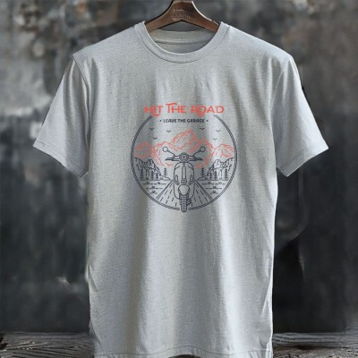 Hit the road - Iced Grey