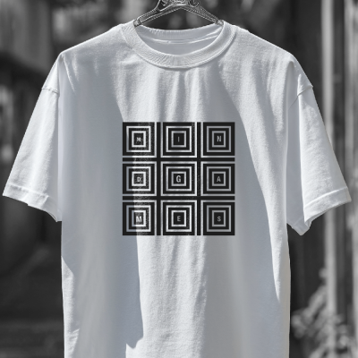 Mind Games - White tee