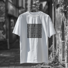 Mind Games - White tee