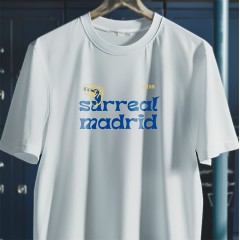 Σουρεάλ Μαδρίτης - Λευκό μπλουζάκι