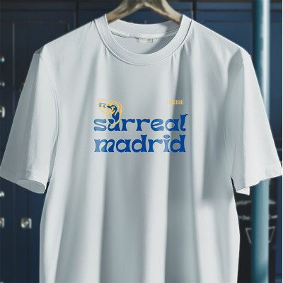 Σουρεάλ Μαδρίτης - Λευκό μπλουζάκι