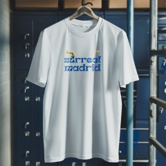 Σουρεάλ Μαδρίτης - Λευκό μπλουζάκι