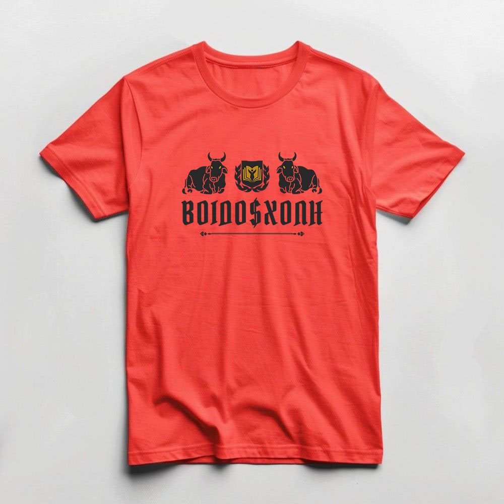 Βοϊδοσχολή Περάματος - Coral tee