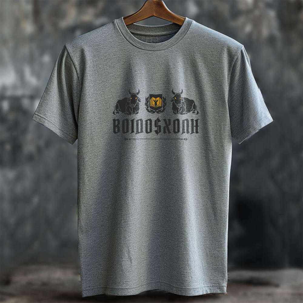 Βοϊδοσχολή - Grey tee