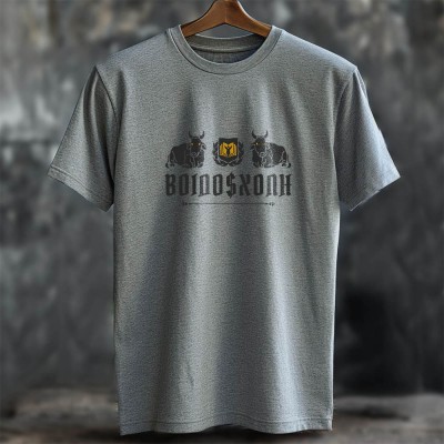 Βοϊδοσχολή - Grey tee