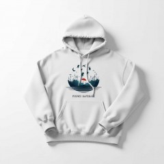 Ρίχνει καρέκλες - White Hoodie