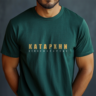 ΚΑΤΑΡΧΗΝ είναι καταρχάς - Πράσινο μάλμπορο