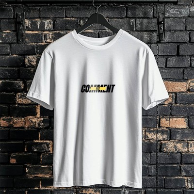 No comment - White tee