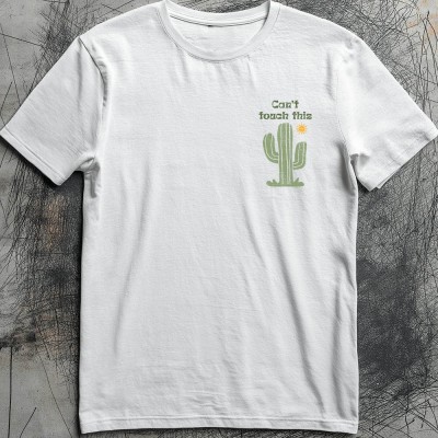 Can't touch this - White t-shirt