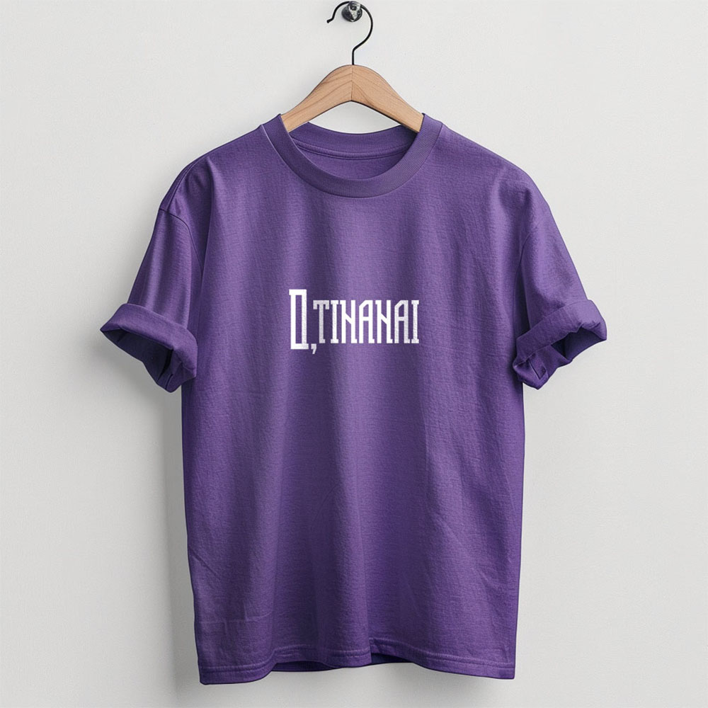 Ό,τι νά ναι - Purple tee