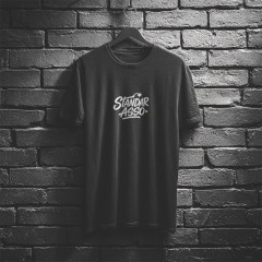 Στάνταρ Άσσο - Μαύρο T-Shirt