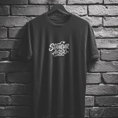 Στάνταρ Άσσο - Μαύρο T-Shirt