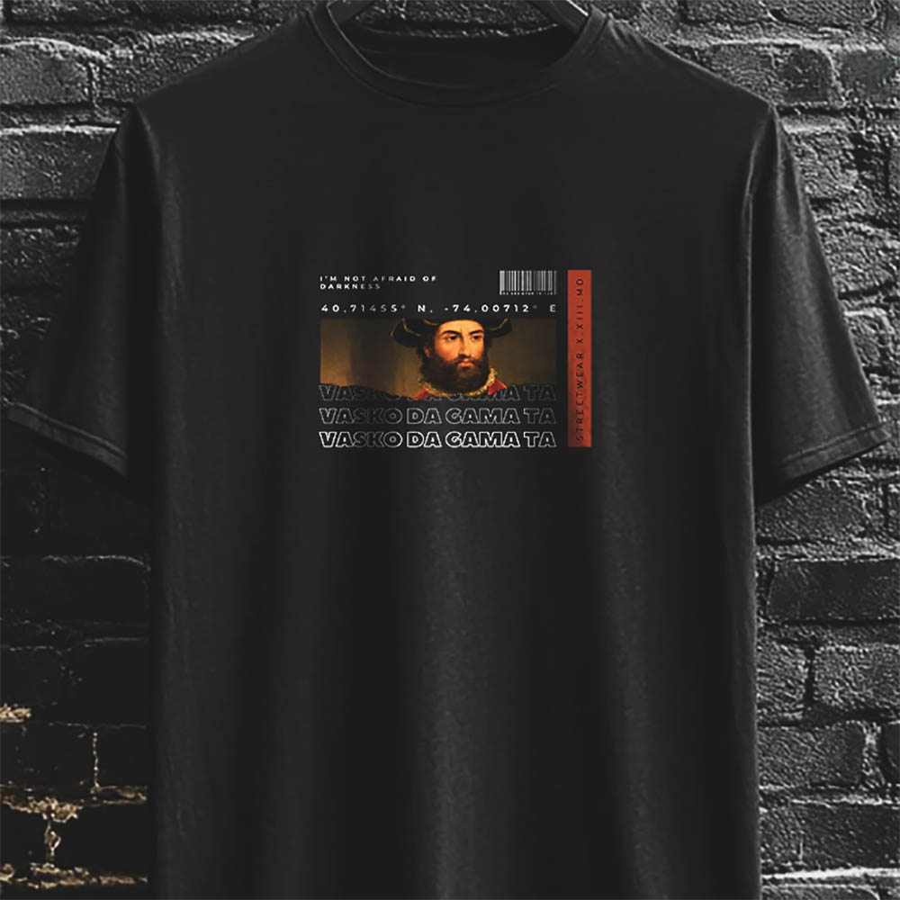 Βάσκο ντα Γάμα τα - Black tee