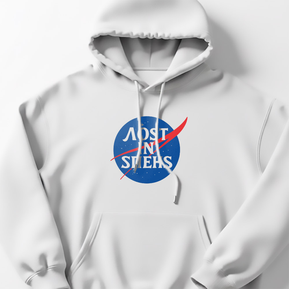 Λόστ ιν σπέης  White Hoodie