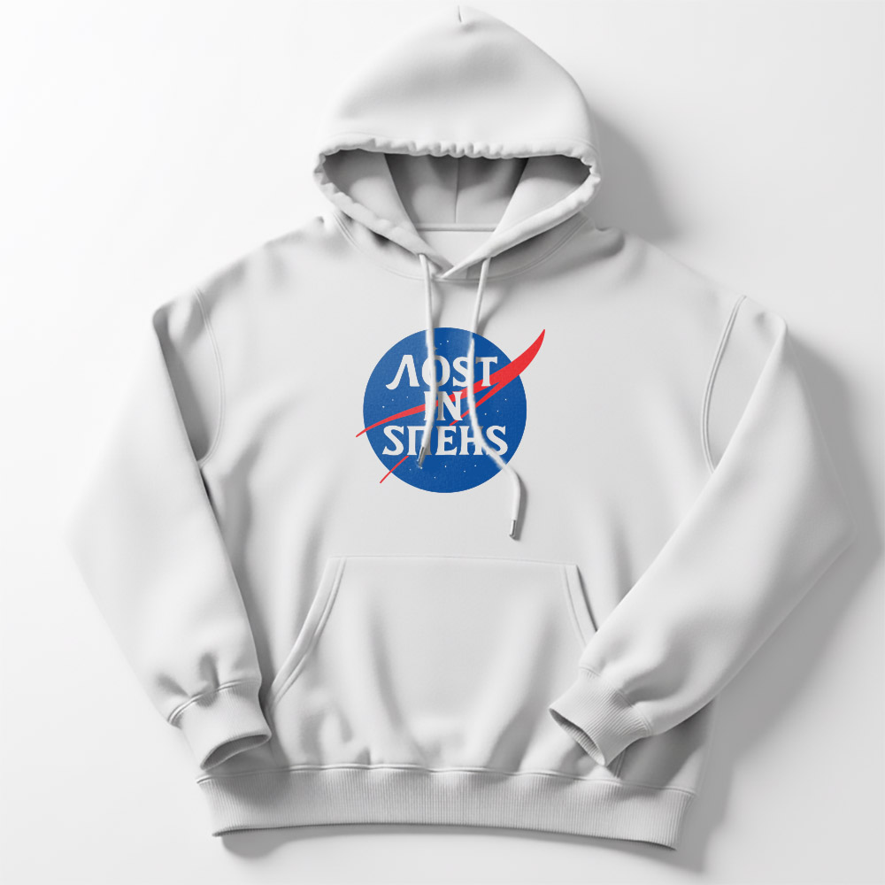 Λόστ ιν σπέης  White Hoodie