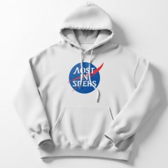 Λόστ ιν σπέης  White Hoodie