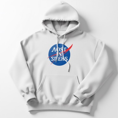 Λόστ ιν σπέης  White Hoodie