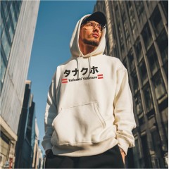 KAFASAKI YATAMURA HOODIE - CREAM