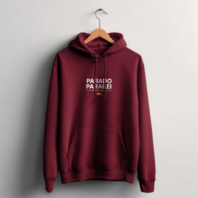 Παραπέρα  - Bordeaux Hoodie