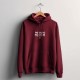 Παραπέρα  - Bordeaux Hoodie