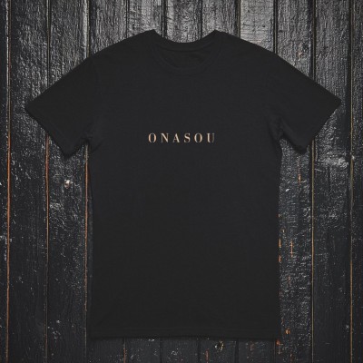 O na sou - Black tee