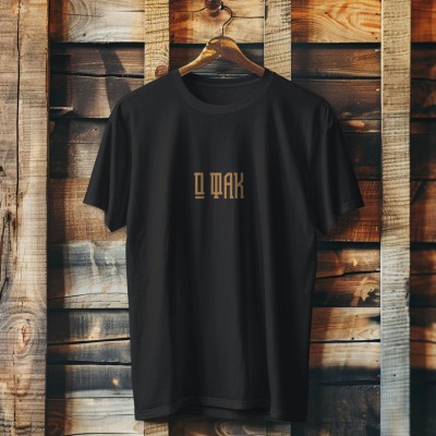 Ω Φακ T-Shirt Μαύρο