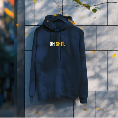 OH.SHIT. HOODIE - NAVY