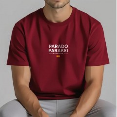 PARAPERA - Μπορντό T-Shirt