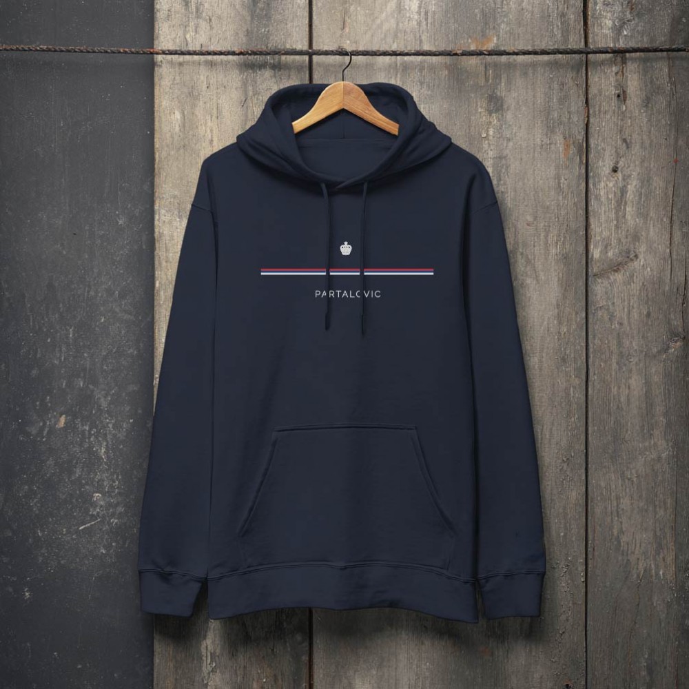 Παρτάλοβιτς - Navy Hoodie