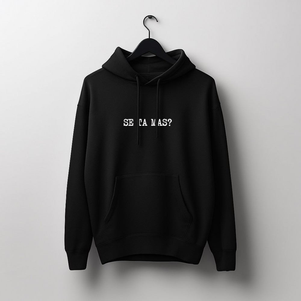 SE TA MAS - Black Hoodie