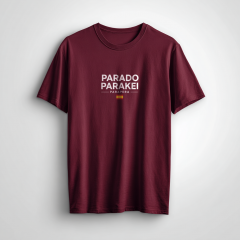 PARAPERA - Μπορντό T-Shirt