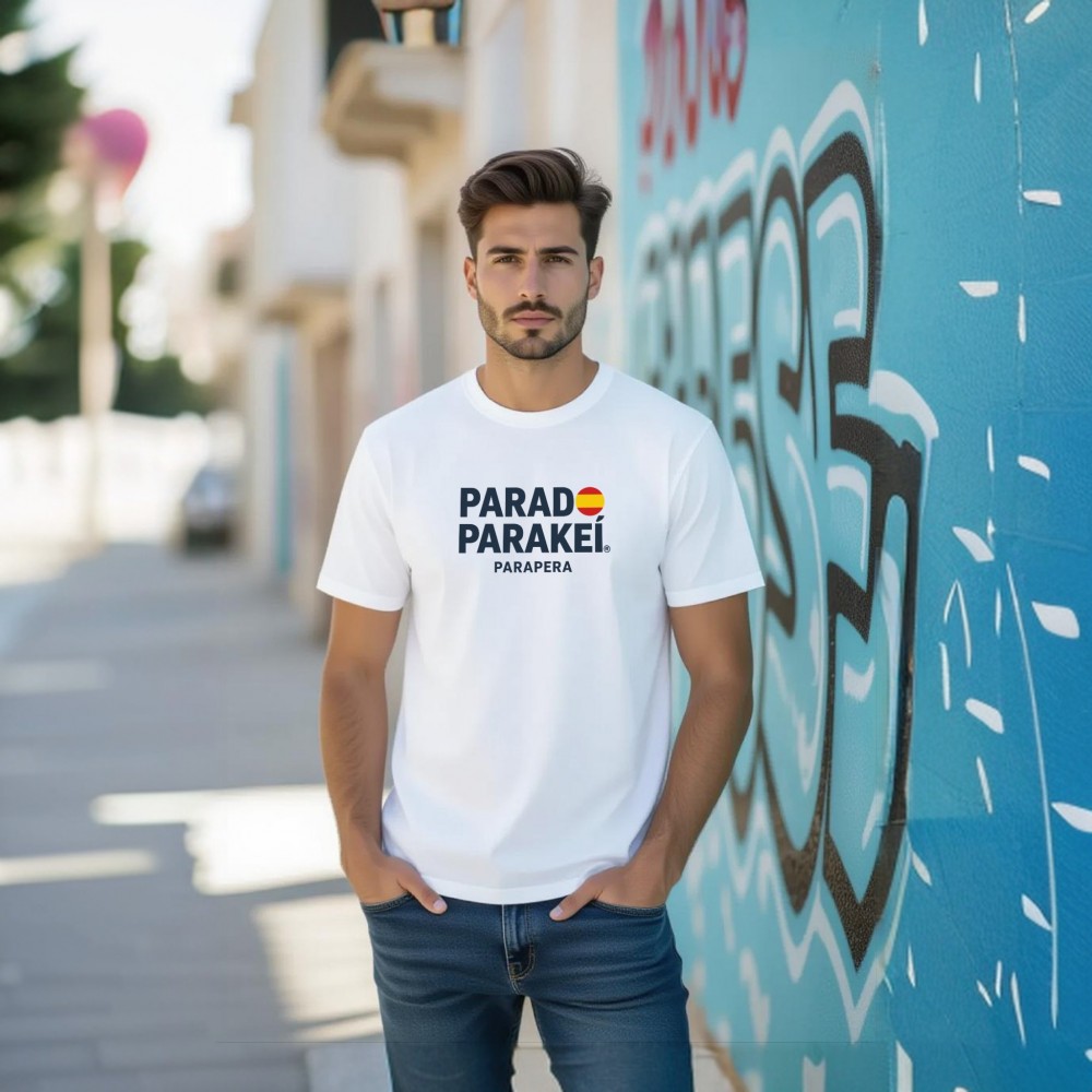 PARAPERA -White T-Shirt