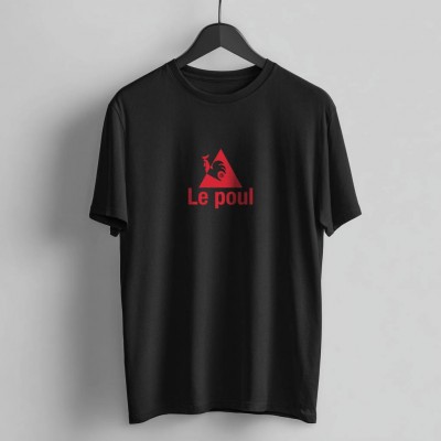 Le poul - Black tee