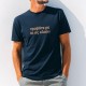 Τραβάτε με κι ας κλαίω - Navy blue tee
