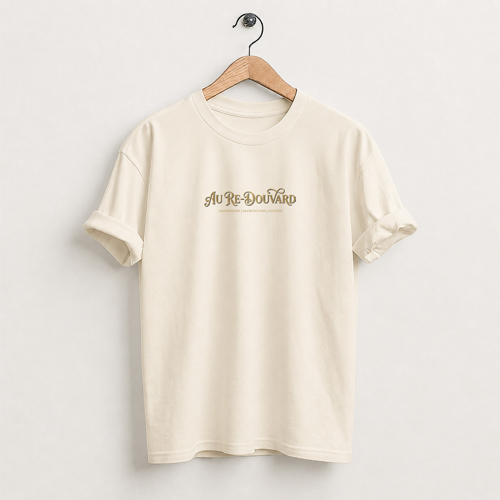 Ορέ ντουβάρ - Vintage white