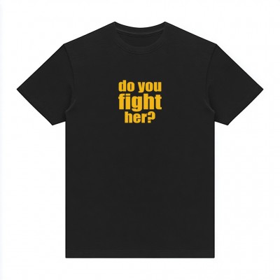 Την παλεύεις; The black tee