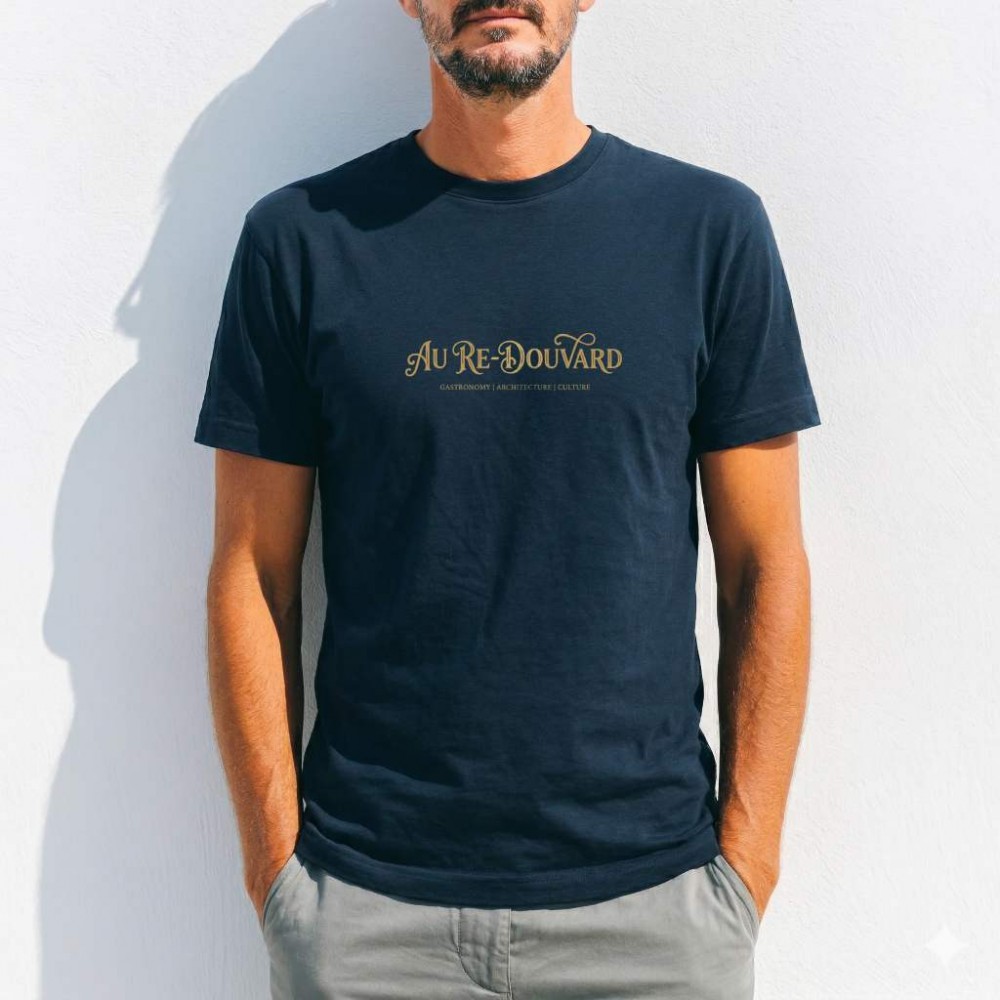 Ορέ ντουβάρ - Σκούρο navy tee