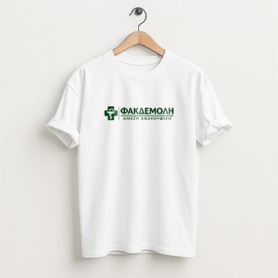 Φακδεμόλη T-Shirt Λευκό