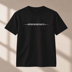 μιμινιβριάειζ  Black tee