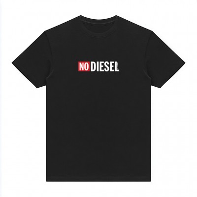 NO DIESEL  - Black