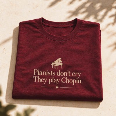 Pianists don't cry Μπορντώ